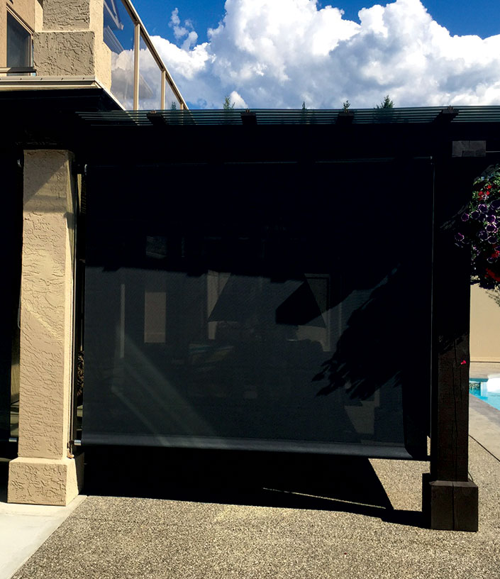 Motorized & Automatic Awnings & Screens Kelowna
